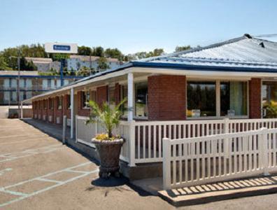 Travelodge Morgantown Eksteriør billede